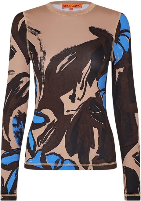 Elastic Long Sleeve Top 2244 Stocking Jersey